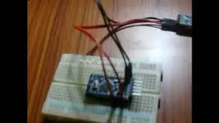How to connect usb ttl with arduino pro mini || how to program arduino pro mini || tamil pmn360