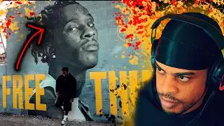 Mustard - Ghetto (feat. Young Thug & Lil Durk) (REACTION) OPV