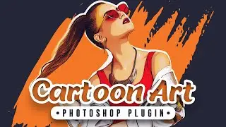 Cartoon Art Photoshop Plugin | Installation and Usage