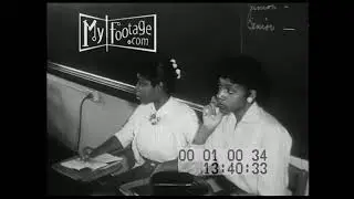 1957 Little Rock Nine in Class