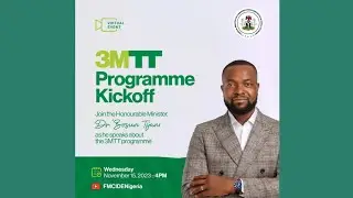 3MTT Program First Phase Kickoff Today