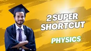 ৩ মিনিটের ম্যাথ ২০ সেকেন্ডে!! ফিজিক্স সুপার শর্টকাট || Sazzad Hossain Rafi