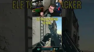 Foi pego usando hack? 