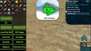Ark mobile Free Admin God Console server | #arkmobile | #freeadmin |
