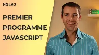 Votre premier programme JavaScript (avec Visual Studio Code) [M0L02]