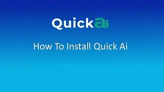 Installation QuickAI - OpenAI Content & Image Generator and Writing Assistant (SaaS)