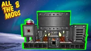 Getting started with Immersive Engineering: Let's Play ATM8 Minecraft Mod Pack