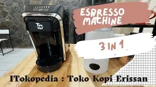 TB Espresso machine 3 in 1