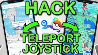 Pokemon GO Spoofing iOS 2024 ✅ Spoof Pokemon GO on iOS 17 with iAnyGo iOS App