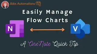 Create Vizio Flow Charts from OneNote!
