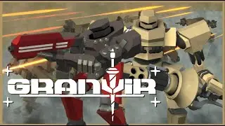 NEW Action Roguelite MECHA BUILDER | Granvir Gameplay | Steam Next Fest Demo