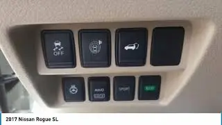 2017 Nissan Rogue 4810P