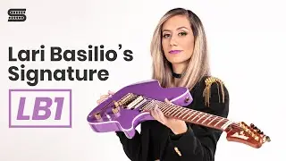 Lari Basilio's Signature Ibanez 