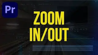 How to ZOOM IN and OUT in Premiere Pro (Fast & Easy Tutorial)