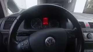 How to reset the service interval on a VW Touran. 