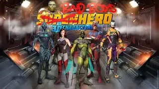 Superheroes CG Trailer