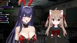Neuro calls numi a bitch and tells her to rub her tummy.. | Vedal987