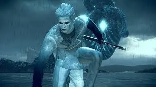 Финал ( босс опустошенный Вергилий ) ► DMC: 'Крушение Вергилия' DLC #5