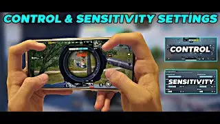POCO X3 PRO BEST CONTROL AND SENSITIVITY SETTİNGS 🔥 POCO X3 PRO CONTROL AND SENSITIVITY CODES 🥵