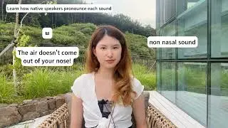 How to distinguish between ㅁ and ㅂ sound in Korean! 뭐 mwo? bwo?