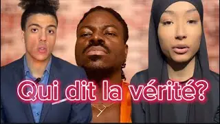 YAMINA UNE FILLE VOILÉE SE FAIT V PAR L’INFLUENCEUR ADEL