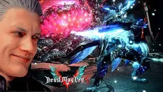 DMC5 - Vergil Mission 1 DMD  [Character Swap Nero to Vergil]