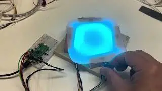 Jake's Fire - Raspberry Pi Pico and NeoPixel Rings