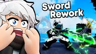 *New* SWORD REWORK SHOWCASE In Blox Fruits (Roblox)