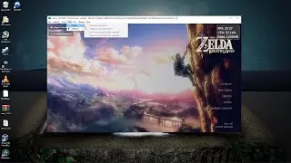 Cemu WIP 1 BOTW On AMD GPU Using VULKAN