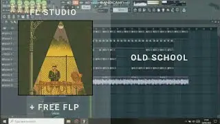 Old School 85 BPM in Fl Studio Free FLP