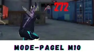 Pagel m10 crouch technique#mad bot #free fire#shorts