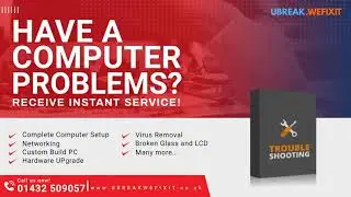 Computer Laptop Repair Services Hereford