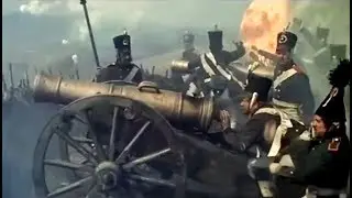 👑 Бой под Шенграбеном 1805 года  |  Фрагмент киноэпопеи 