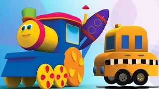 Bob il treno compilation modalità mezzi di trasporto | fluvsies 