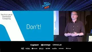Dennis Doomen - Using modern .NET technologies to decompose a monolith into micro-services