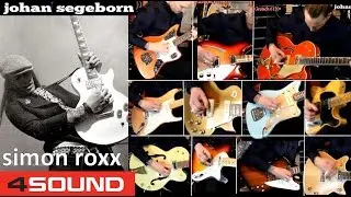 25 Guitars Shootout with a Princeton Reverb - Gretsch, Rickenbacker, Fender, Gibson, and many more!