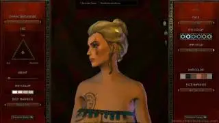 Age of Conan - Female Character Creation - MMORPG (HD 720p)