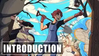 Cloud Meadow Introduction | Team Nimbus | Pixel RPG Visual Novel Adventure Porn Game