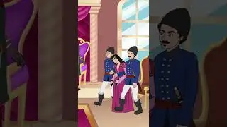 Goose Girl 12  #cartoon #telugufairytaleschannel #telugulanguage #animation #teluguneetikathalu