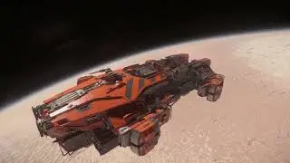 Star citizen Low orbit QT slingshot