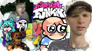 WHAT EVEN IS THIS MOD??? | Friday Night Funkin' (FNF V.S. Babyblue Full Week Mod)