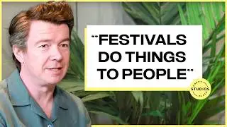 Rick Astley Reveals His Secret Band And Talks Glastonbury!
