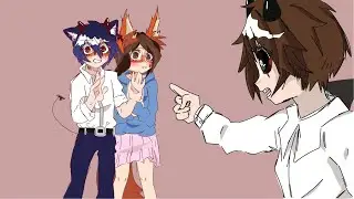 знакомства Лиси и Ника ó﹏ò｡