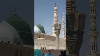 masjid Nabawi masaallah❤️#madinahlive #madinasharif #ytshorts #youtubeshorts