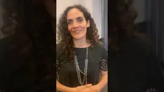 Vanessa Robbiano muy contenta de regresar al teatro en Perú. 