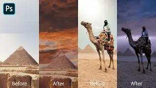 Cara Mengganti Background dan Membuat Warnanya Menyatu Dengan Teknik Match Color