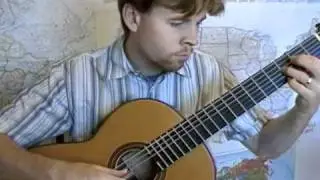 Leo Brouwer Etude 8