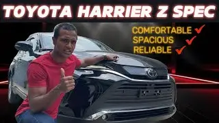 TOYOTA HARRIER Z SPEC -  The SUV for generations