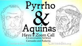 Interview with Reductio | Pyrrho and Aquinas have a Zoom Call