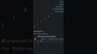 Image Loading Animation using Jetpack Compose 